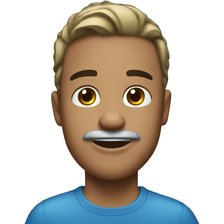 Blue Christmas  emoji