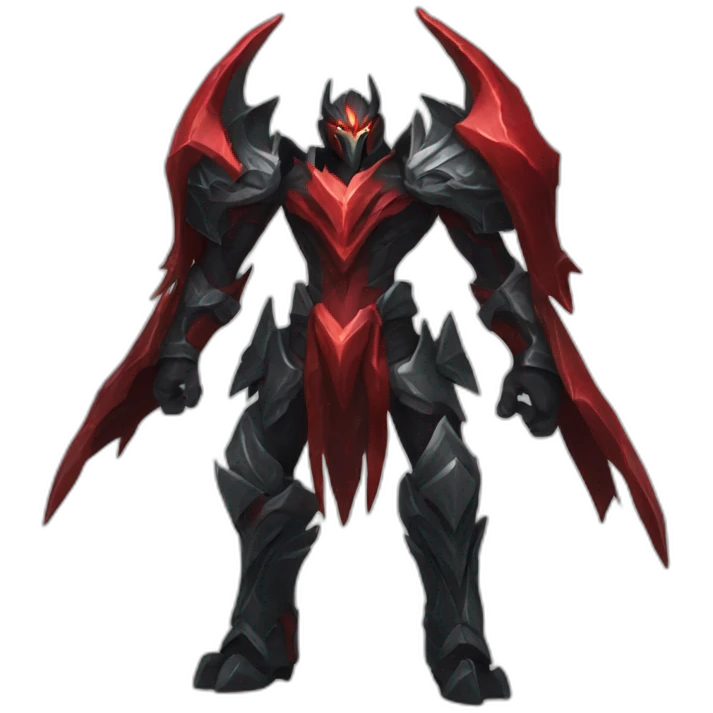 Aatrox of league of Legends emoji