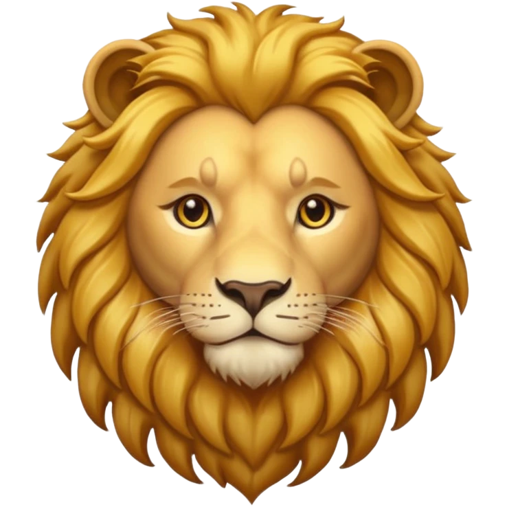 Lion eta  emoji