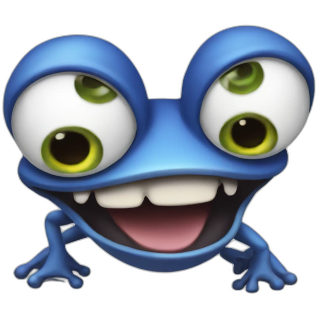 crazy frog emoji