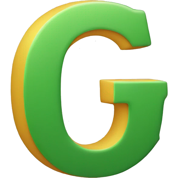 Letter G emoji