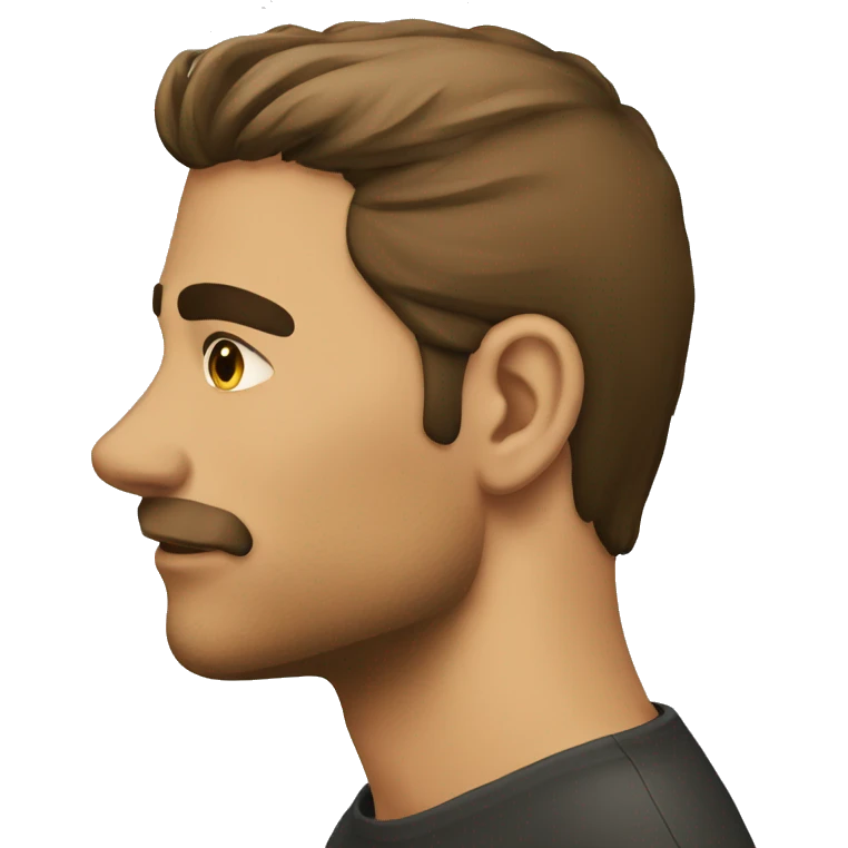 Jawline emoji