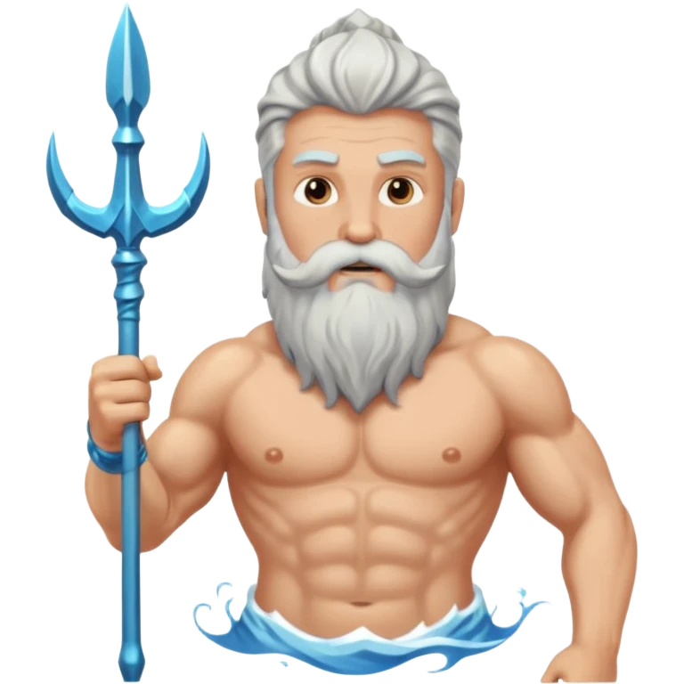 Greek god Poseidon emoji