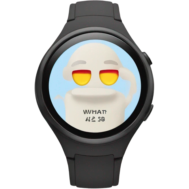 smartwatch emoji