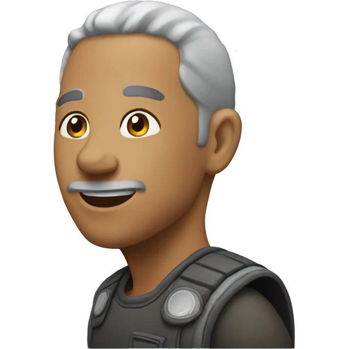 Over the moon emoji