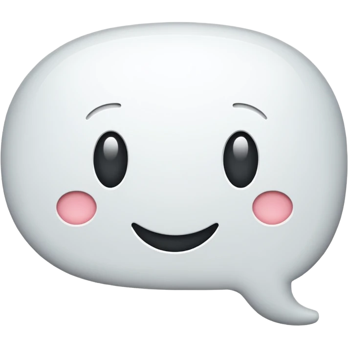 "LOL" text bubble 💬 emoji