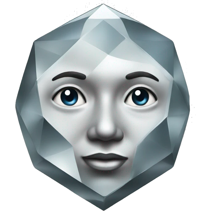Diamond sculpture  emoji