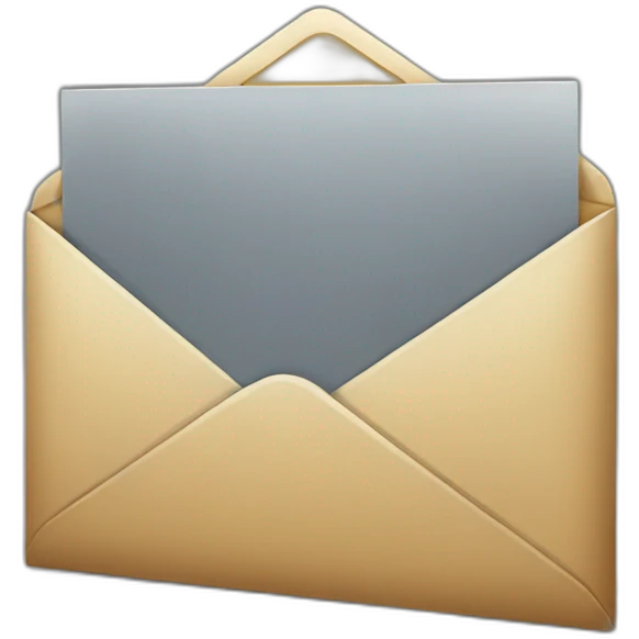 Mail emoji