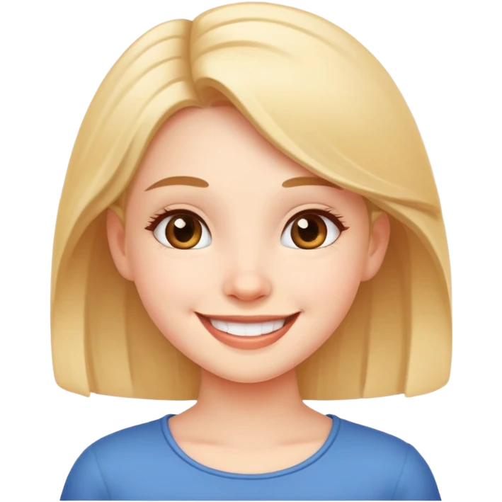 Cute girls  emoji