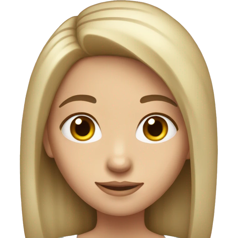 caucasian girl emoji