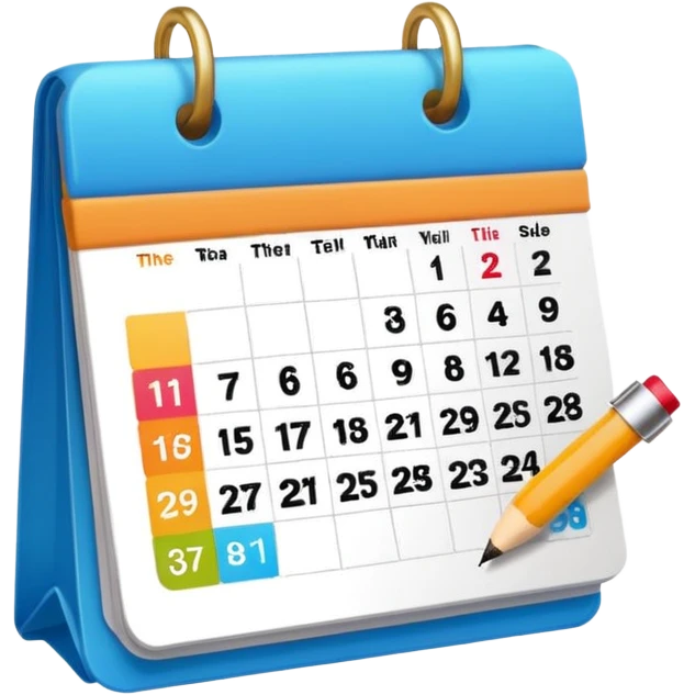 calendar Mini  emoji