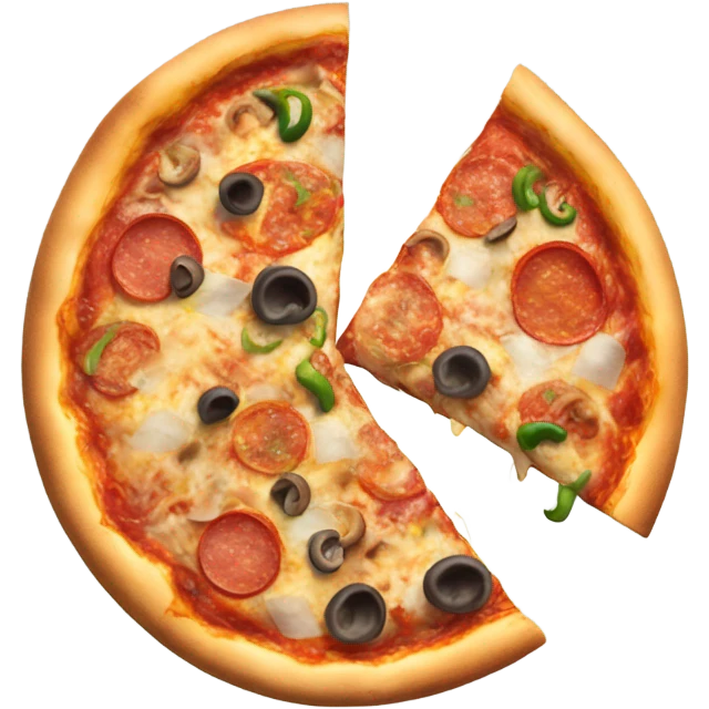 sandy’s pizza emoji