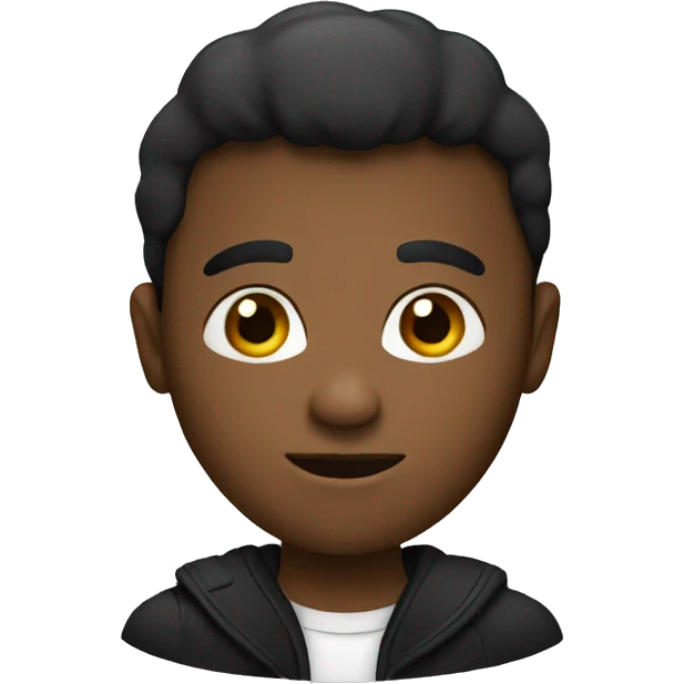 a black notebook emoji