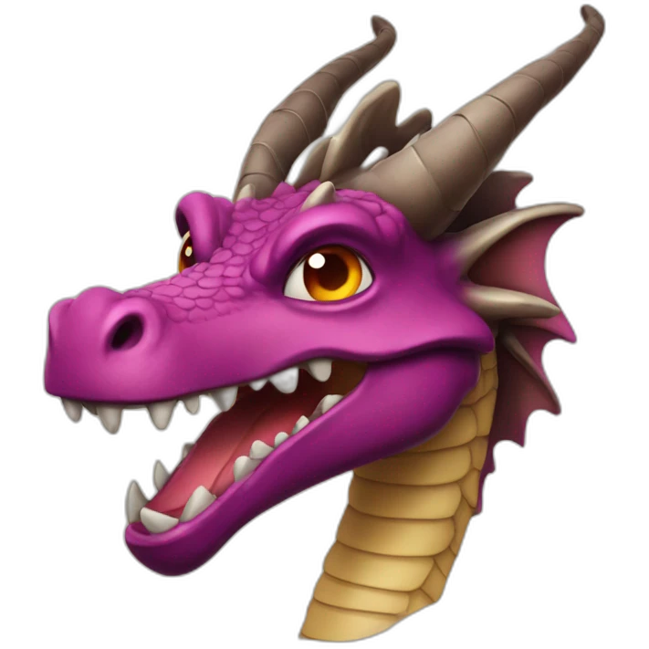 Dragon rouge emoji
