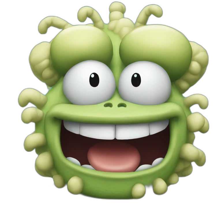 krusty crab troll face emoji