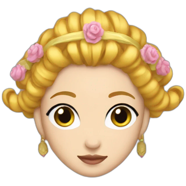 Ashitaka form Princesse Mononoké emoji