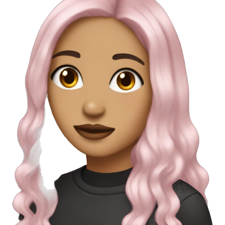 naomi avalos with topha emoji