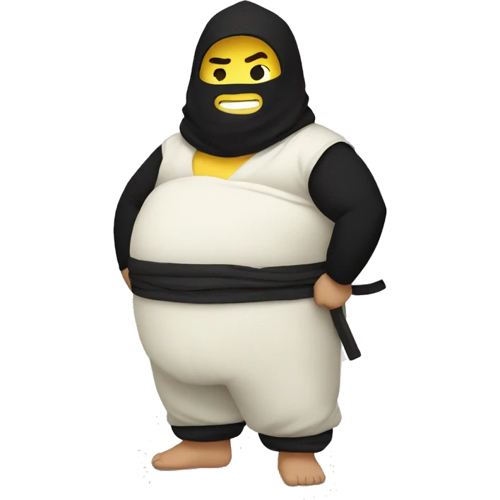 fat ninja emoji