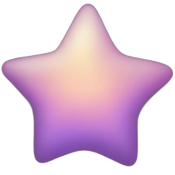 Lonely star emoji