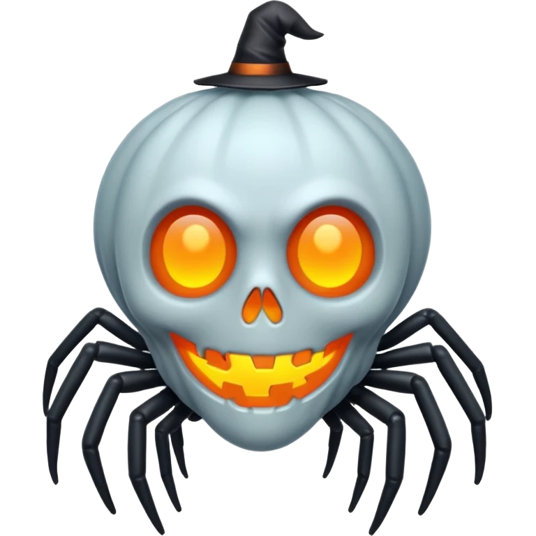 Halloween spooky emoji