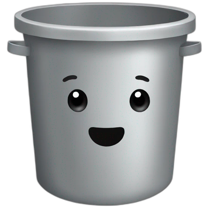 Poubelle emoji