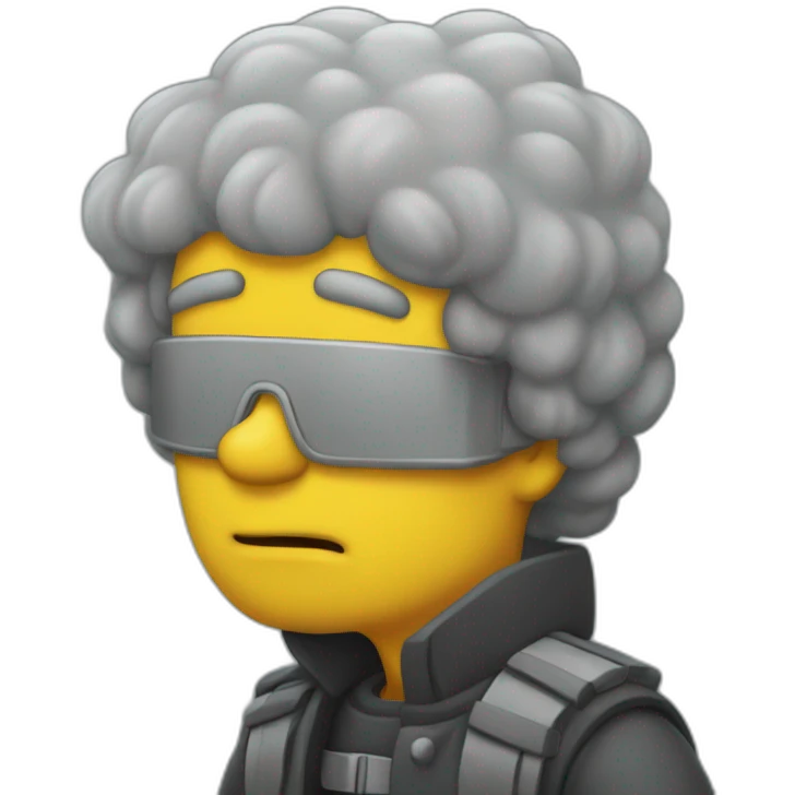 Omer simpson emoji