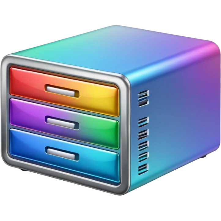 rainbow servers emoji