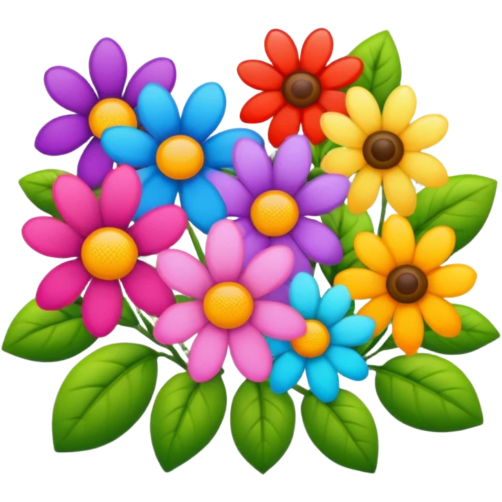Flores emoji