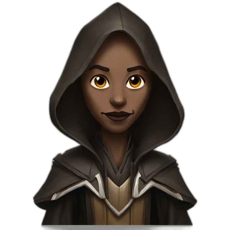 hyperrealist sith jedi in world of warcraft emoji
