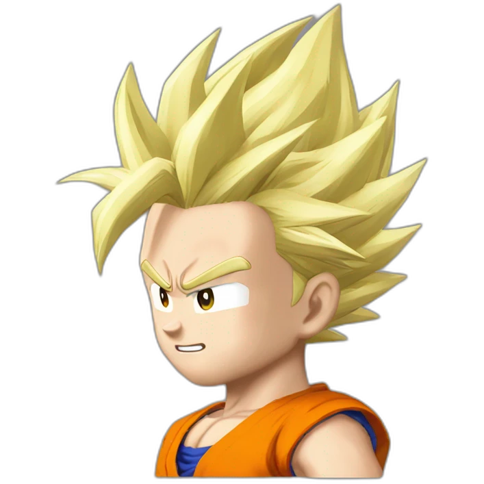 Future Gohan ssj emoji