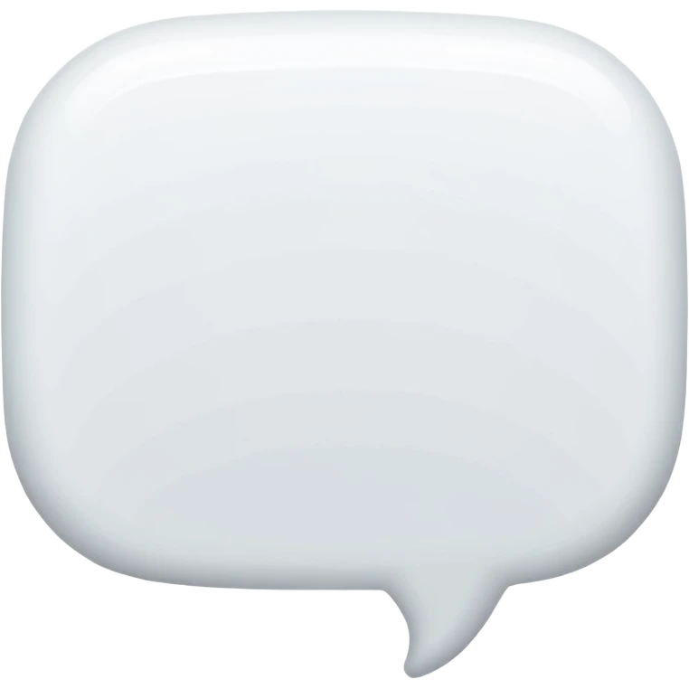 Thought speech bubble emoji