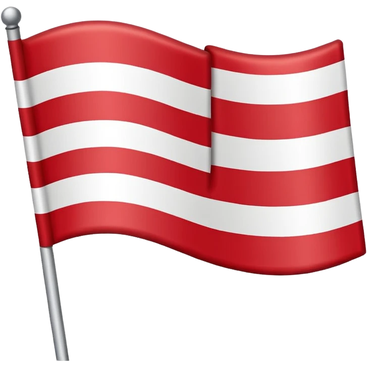 flag with the name mentira emoji
