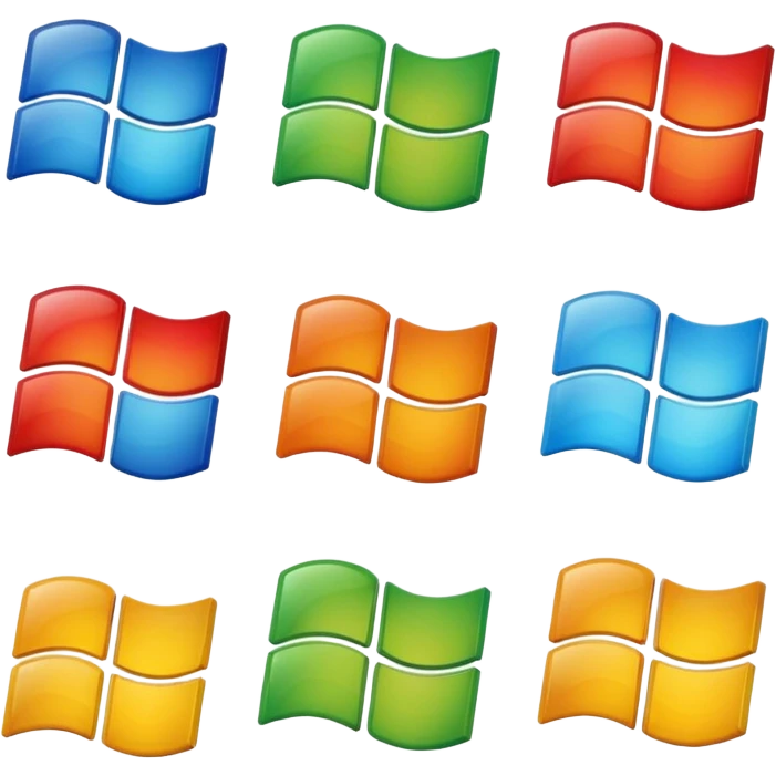 logo windows color emoji