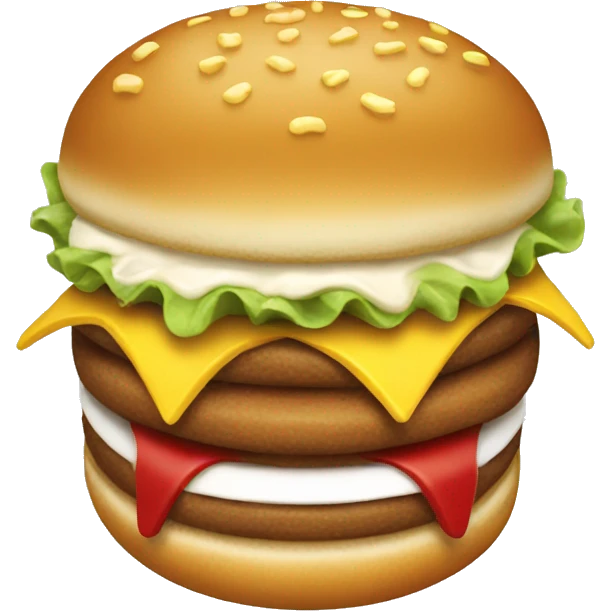 Mcdonald food emoji