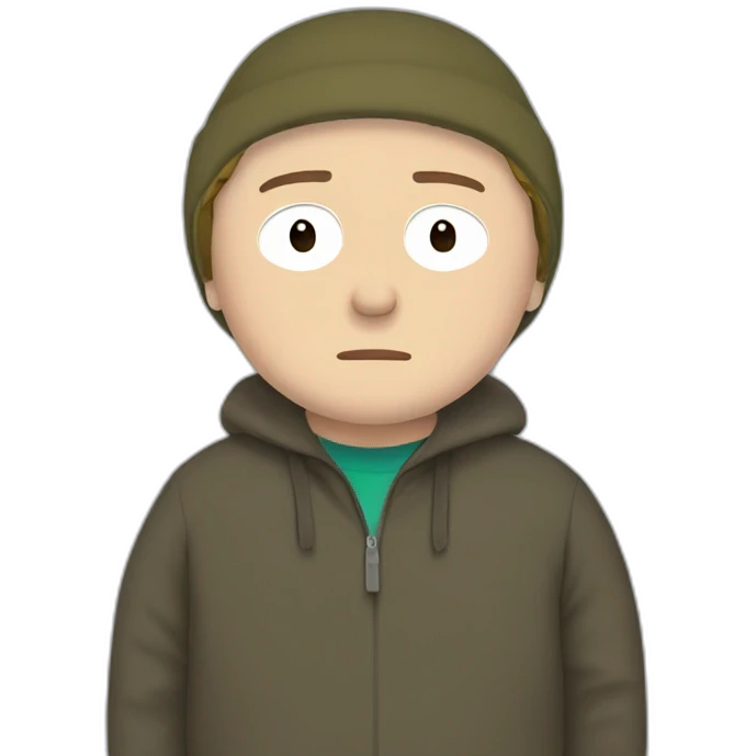 Cartman emoji