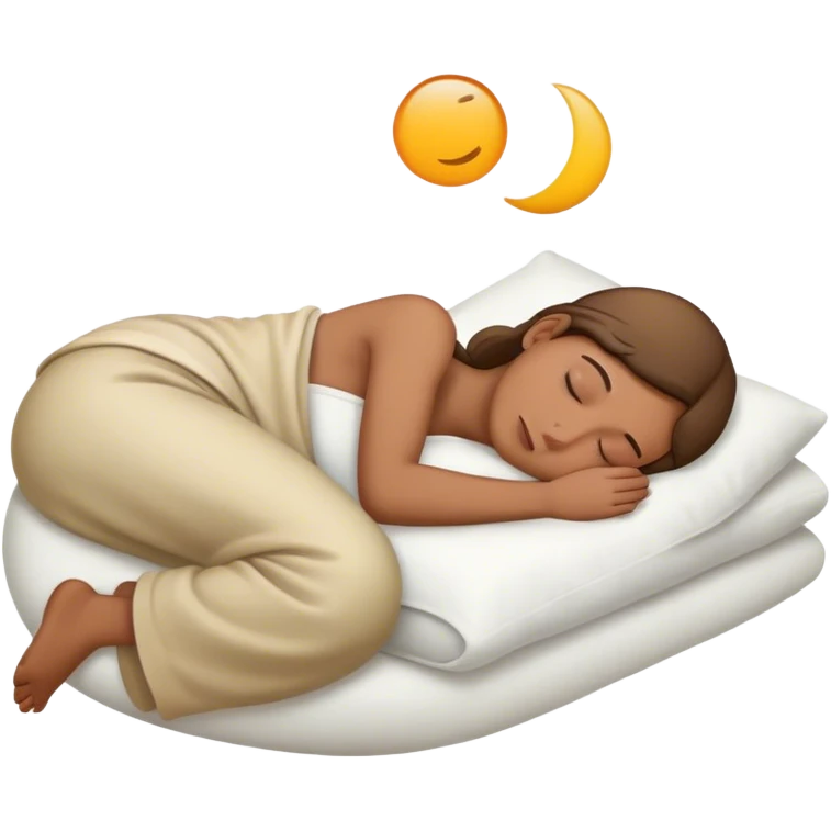 So sleepy emoji