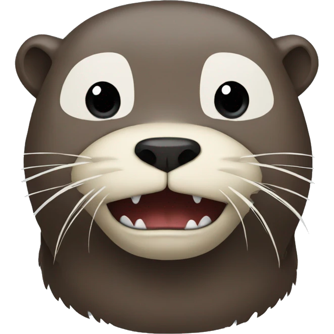 angry otter emoji