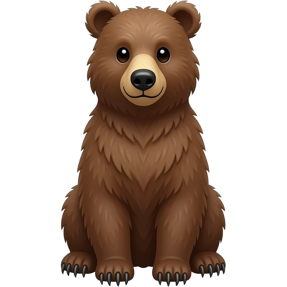 Bear emoji