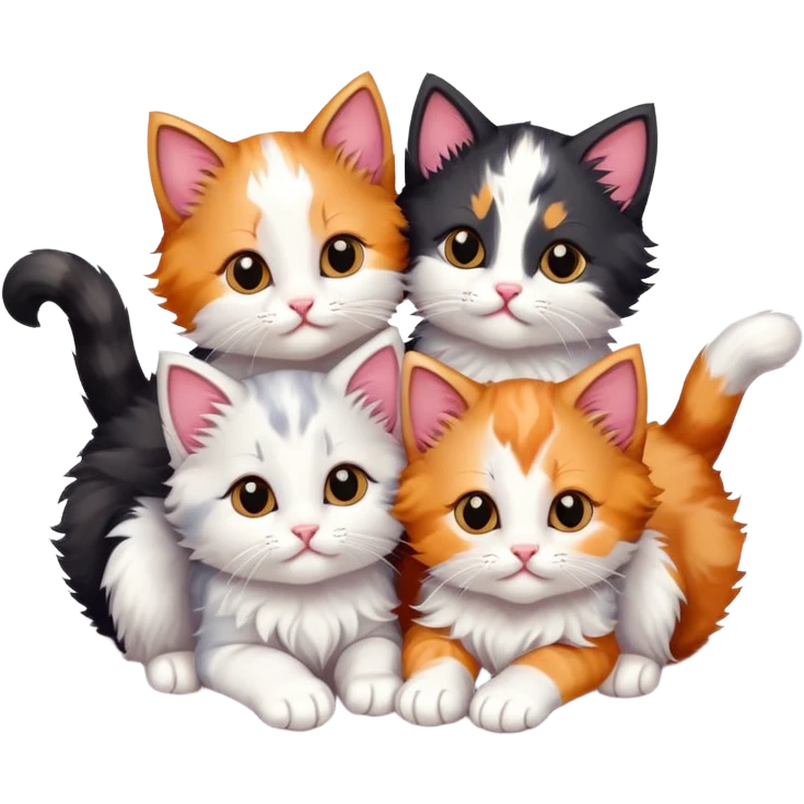 Topological Quantum Kittens emoji