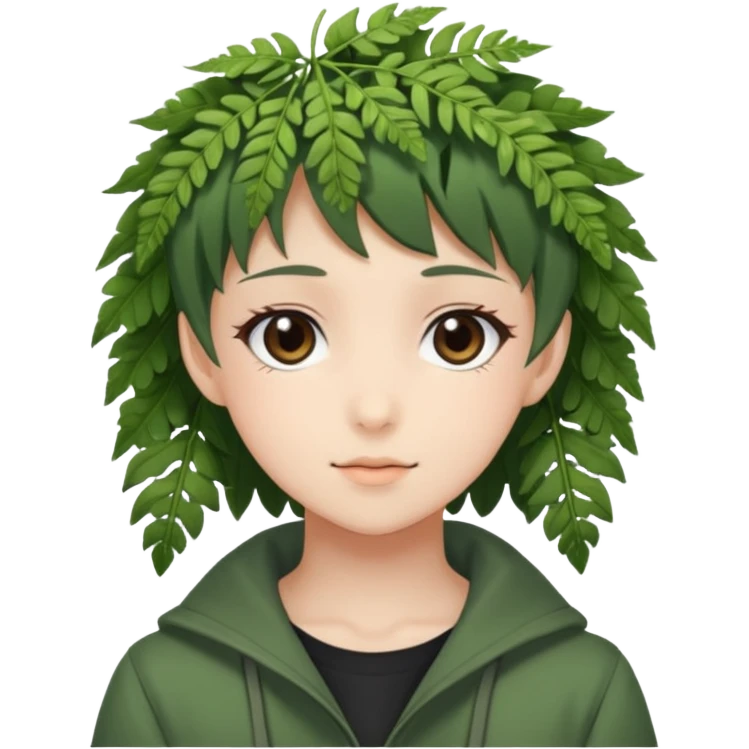 Fern from anime Frieren emoji