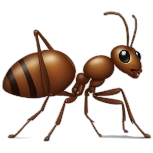 ant carrying something emoji