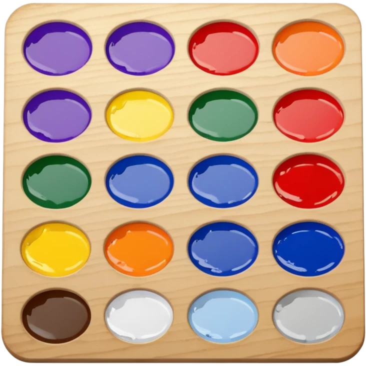 paint palette  emoji