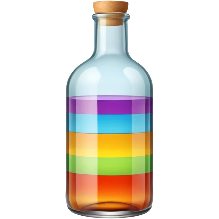 striped bottle emoji