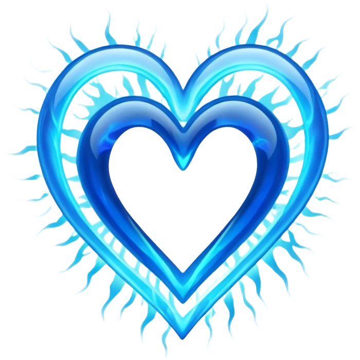 plasma heart emoji