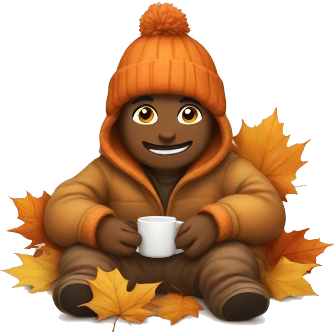 Cozy Autumn emoji