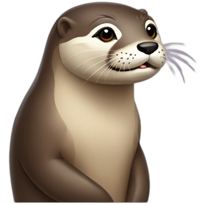 Loutre emoji