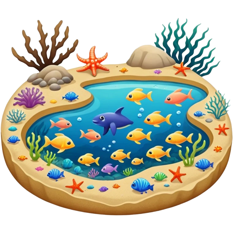 Tide pools emoji