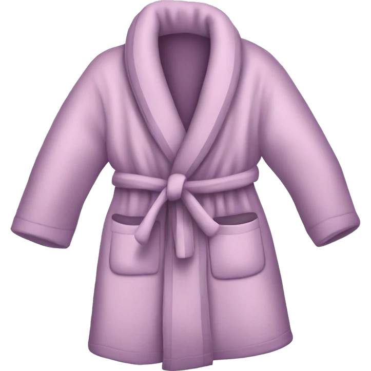 dressing gown emoji