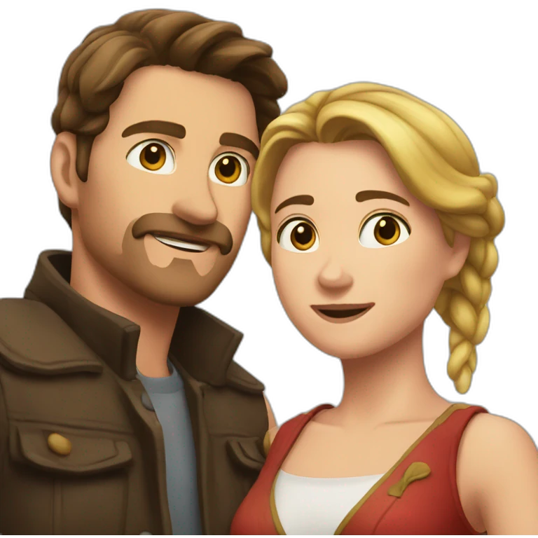 Jack et rose emoji