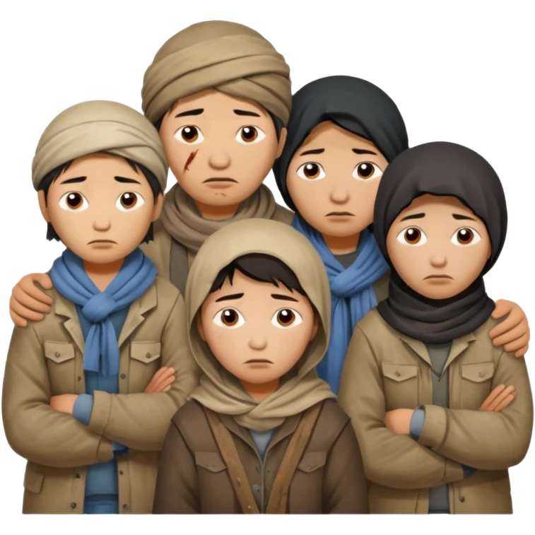 переселенцы из фронта в кыргызстан во время войны emoji